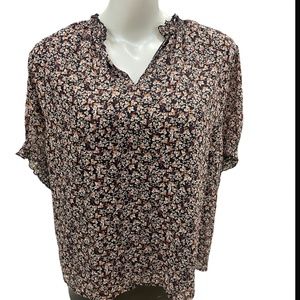3x Ava and Viv nwt floral top